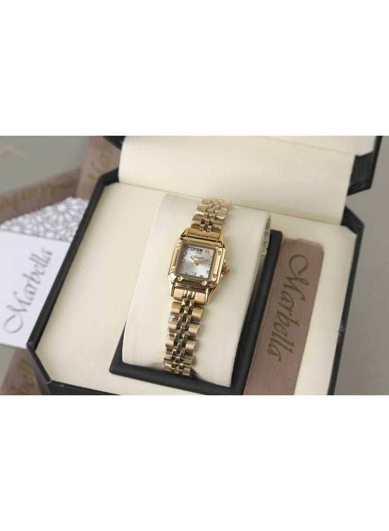 Marbella women's watch with a distinctive design