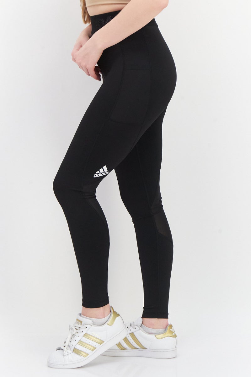 Adidas Women Sportswear Fit Training Tights , Black  - Image 4