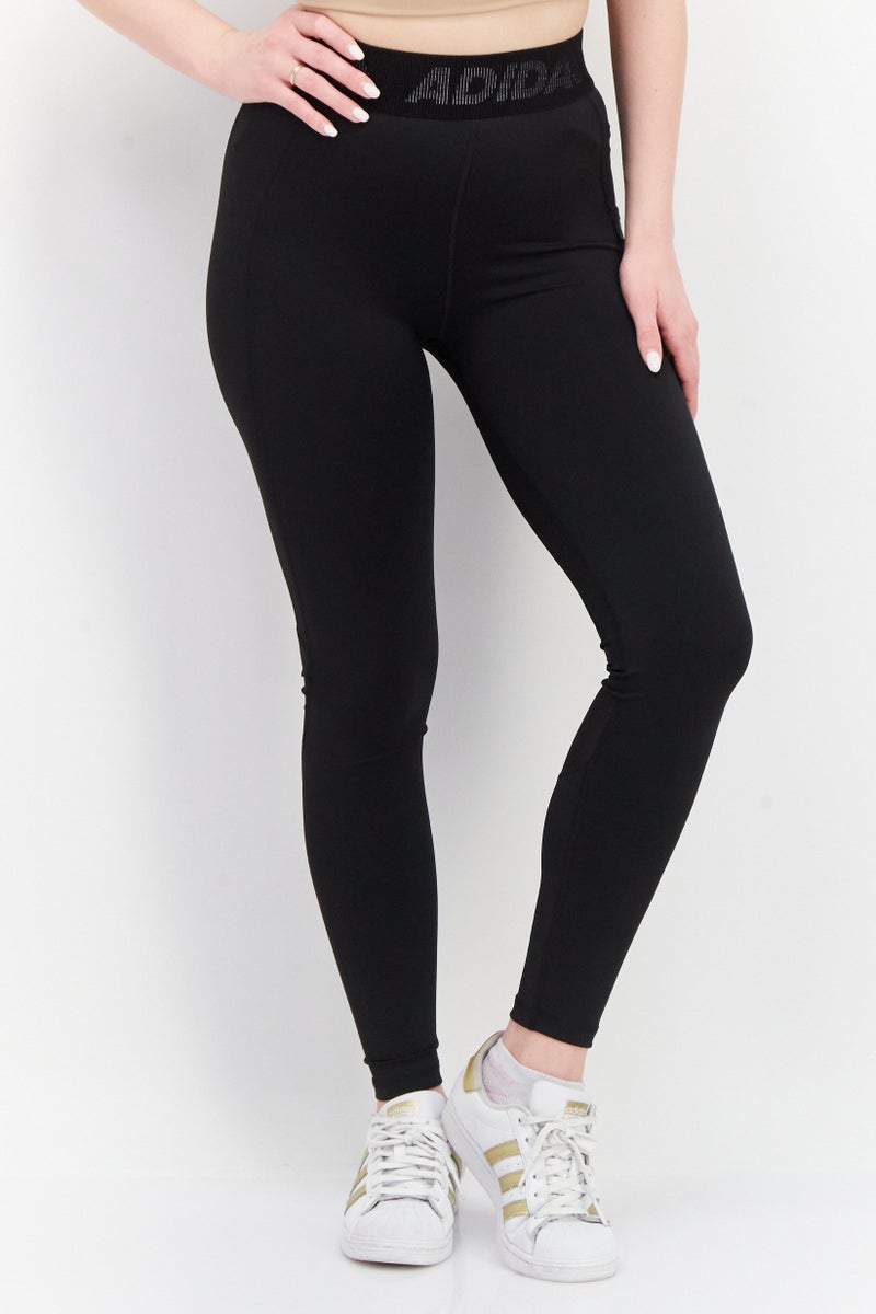 Adidas Women Sportswear Fit Training Tights , Black  - Image 1