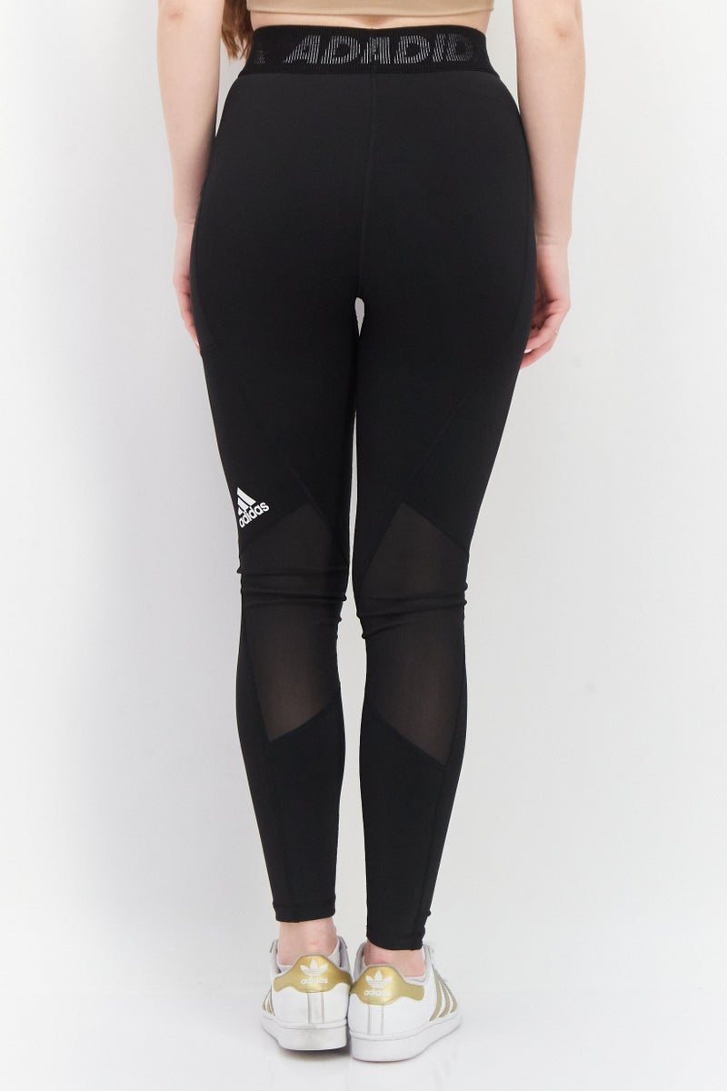 Adidas Women Sportswear Fit Training Tights , Black  - Image 2
