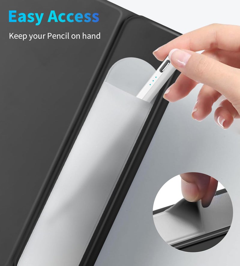 COO Stylus Pen for iPad 9th&10th Generation with Palm Rejection, 30Mins Fast Charging, Compatible with 2018-2023 Apple iPad Pro 11"/12.9", iPad Air 3/4/5, iPad mini 5/6th, iPad 6/7/8/9/10(White02) - Image 5