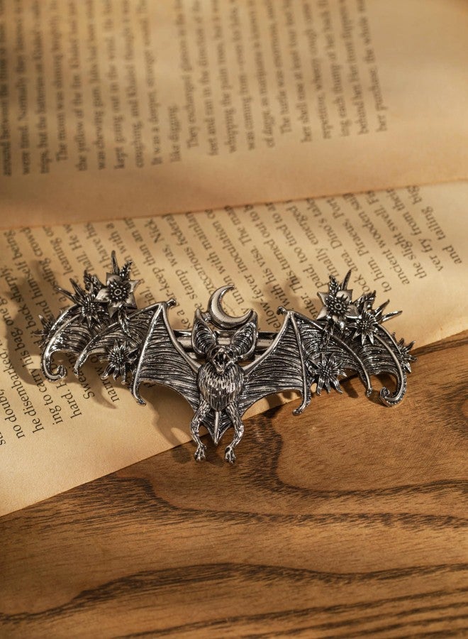 HAQUIL Vintage Bat Hairpin Metal Bat Wings Hair Barrettes Vintage Hair Clip for Party Costume - Image 5