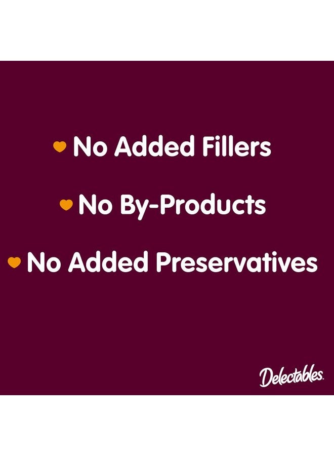 هارتز أطعمة القطط الكريمية القابلة للعصر من Delectables Squeeze Up Kitten، مكافآت القطط الرطبة القابلة لللعق، خالية من الحبوب، بدون حشوات مضافة، بدون منتجات ثانوية، بدون مواد حافظة مضافة، 0.5 أونصة من أنابيب التونة والسلمون، 32 أنبوبًا إجماليًا - Image 5