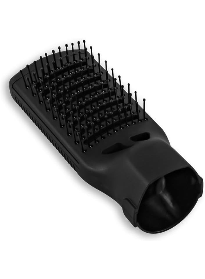 Lexical LAS-5203 4-in-1 Rotating Hair Styler, 1200W, 20,000 RPM, Golden Black - Image 4