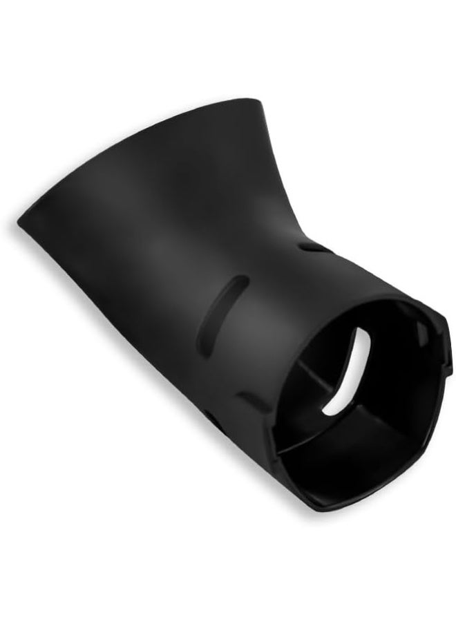 Lexical LAS-5203 4-in-1 Rotating Hair Styler, 1200W, 20,000 RPM, Golden Black - Image 3