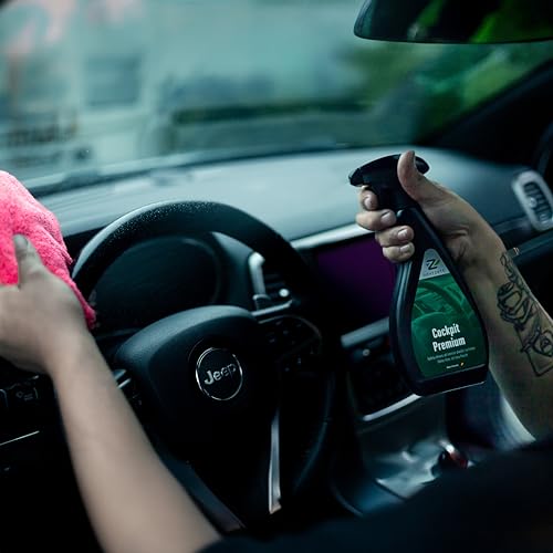 nextzett 92470515 Cockpit Premium Interior and Dashboard Cleaner, 16.9 fl oz - Image 2
