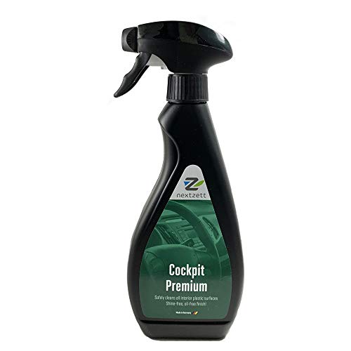 nextzett 92470515 Cockpit Premium Interior and Dashboard Cleaner, 16.9 fl oz - Image 1