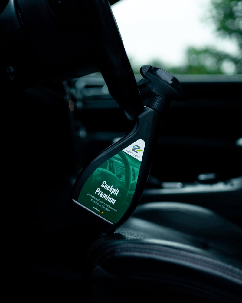 nextzett 92470515 Cockpit Premium Interior and Dashboard Cleaner, 16.9 fl oz - Image 5