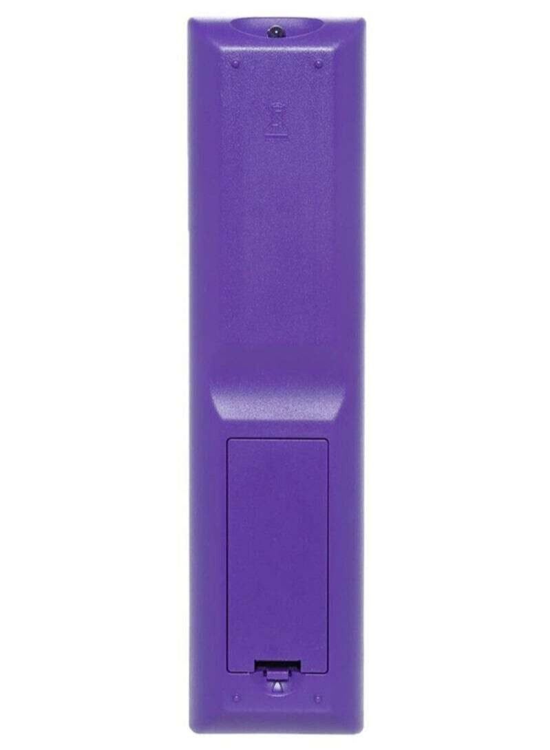 IAF Sports Receiver TV Remote Control White/Purple - Image 2