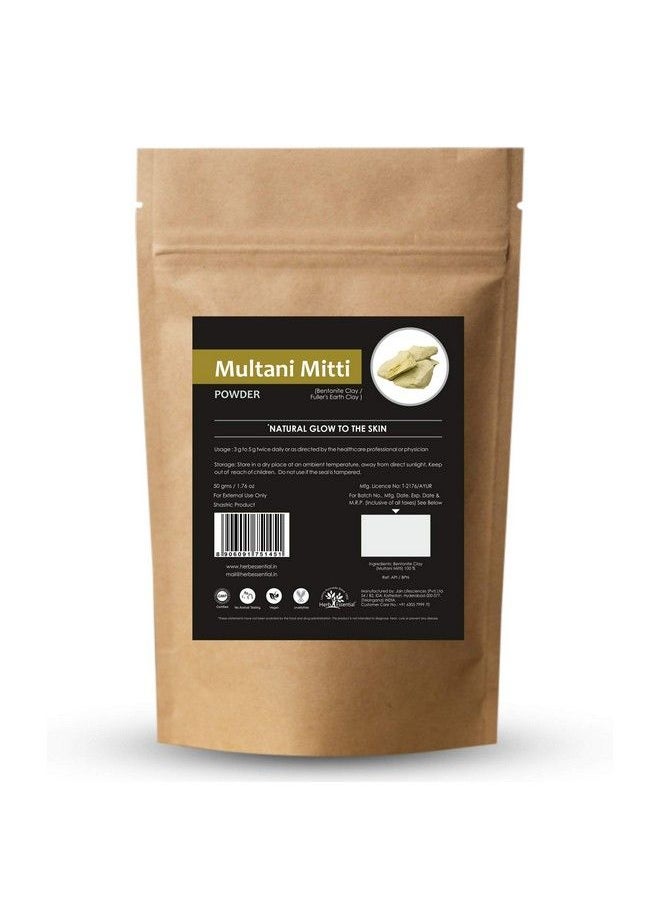 Pure Herbal Multani Mitti Powder 50G - pzsku/Z09D4971065F9C1AE3281Z/45/_/1682332039/1205a56e-31e5-4522-9a47-ede98552599b