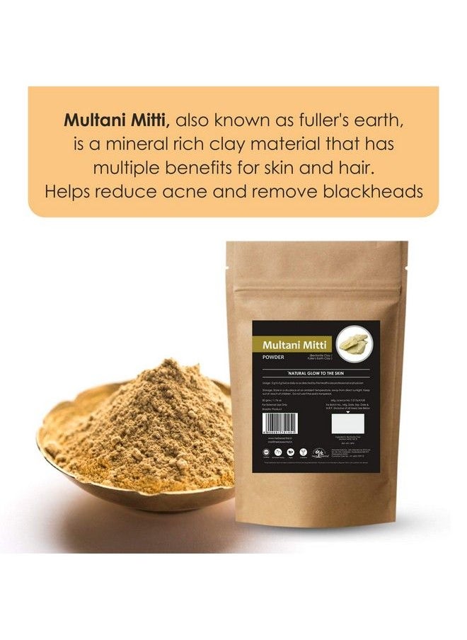 Pure Herbal Multani Mitti Powder 50G - pzsku/Z09D4971065F9C1AE3281Z/45/_/1682332044/e5861099-dc58-427e-869f-9a0bb76096d7