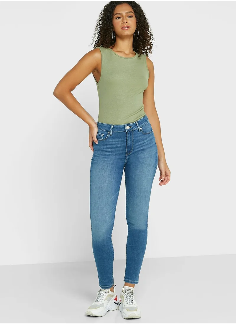 TOMMY HILFIGER High Waist Jeans