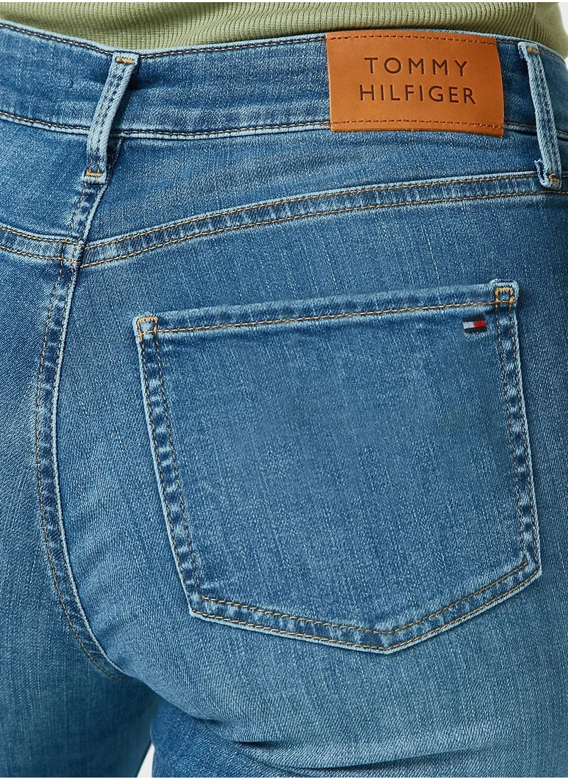 TOMMY HILFIGER High Waist Jeans
