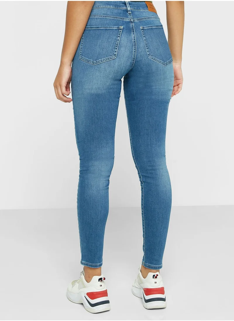 TOMMY HILFIGER High Waist Jeans