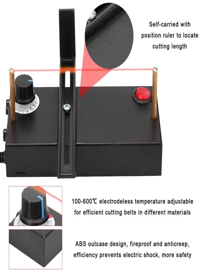 Home Use DIY Hot Tape Cutting Machine DIY Cue to Craft Band DIY Hand Cutting Tool - Image 5