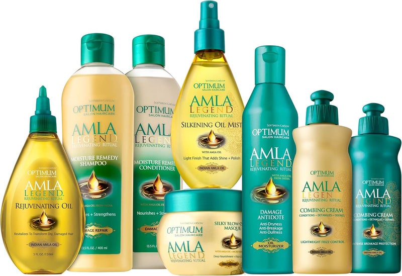 Carson Optimum Salon Haircare Amla Legend Moisture Remedy Conditioner 135 oz
