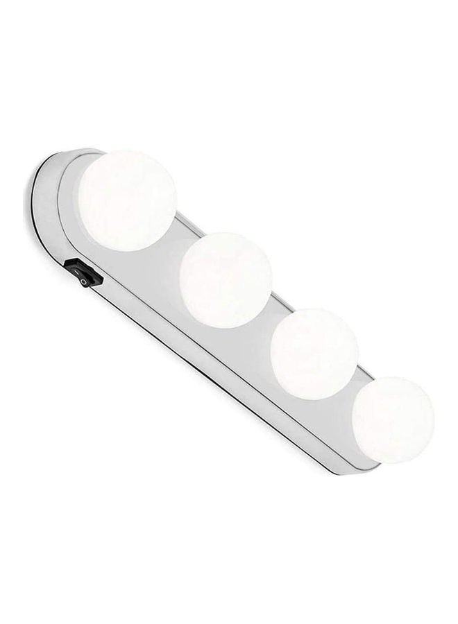 نيبمينينت مصباح فائق السطوع لمرآة الزينة ووضع المكياج مزود بعدد 4 مصابيح LED أبيض 150جرام - Image 1