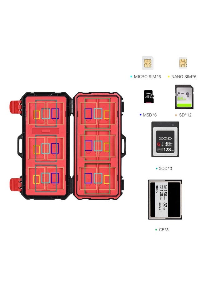 لينكا Memory Card Case Water-resistant KH-15 - Image 4