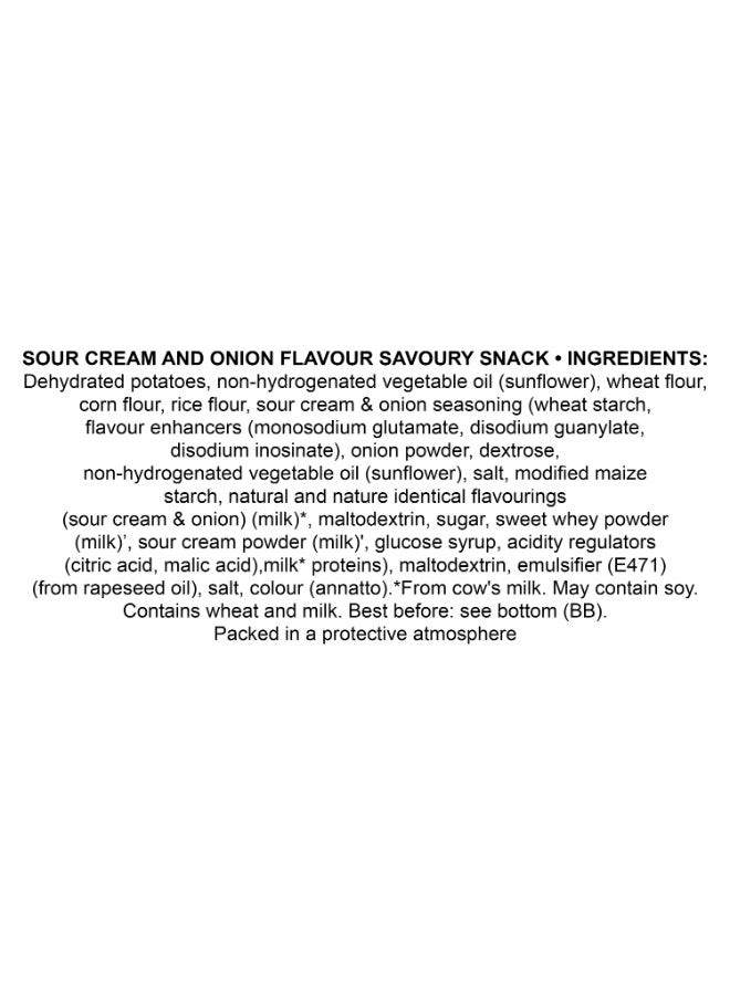 Pringles Pringles Sour Cream & Onion Pack Of 2 2x200g - Image 5