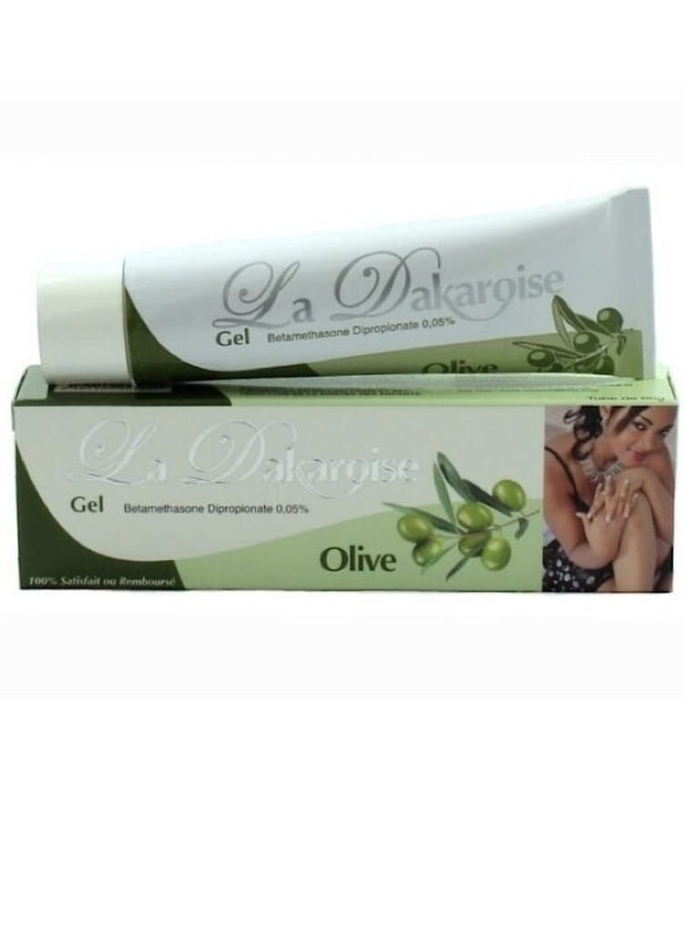 OLIVE La Dakarois Cream is a skin lightening cream effective against dermatitis with olive extract 