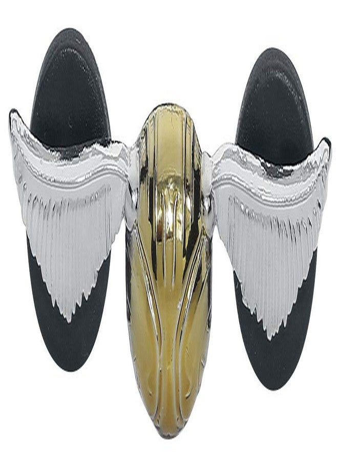 هاري بوتر دبوس طية صدر السترة من البيوتر على شكل كرة السنيتش من سلسلة هاري بوتر، إكسسوار مبتكر - Image 2