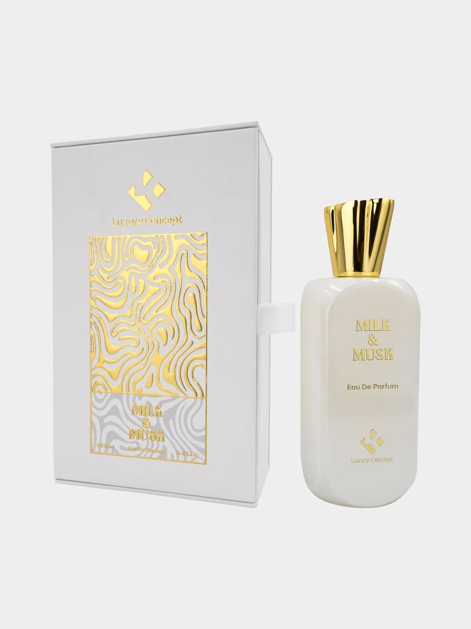 لوكشري كونسبت ماء عطر حليب ومسك 100 مل - Image 2