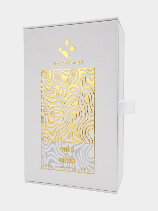 لوكشري كونسبت ماء عطر حليب ومسك 100 مل - Image 1