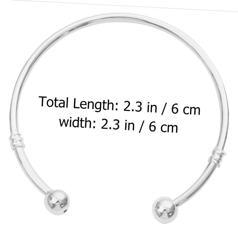 3 Pack Creative Chain Bracelet DIY Accessory Simple Link Chain For Unique Jewelry Designs - Image 5