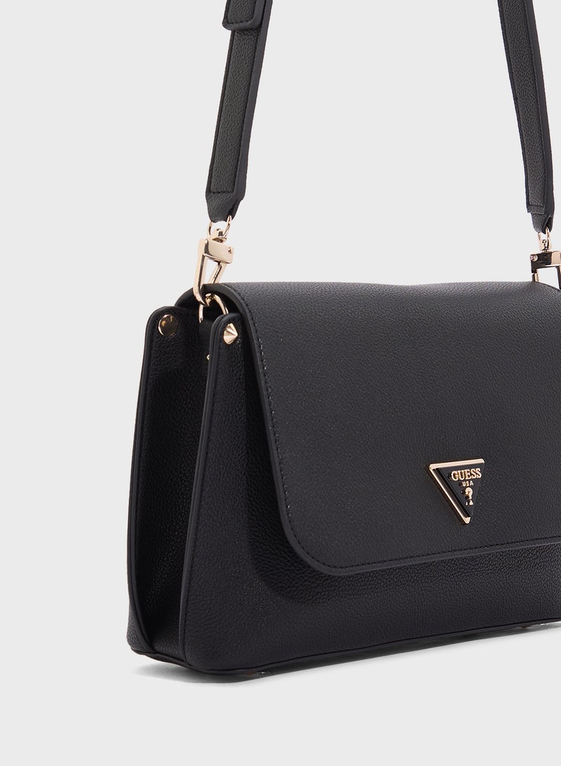 GUESS Meridian Flap Crossbody - Image 4