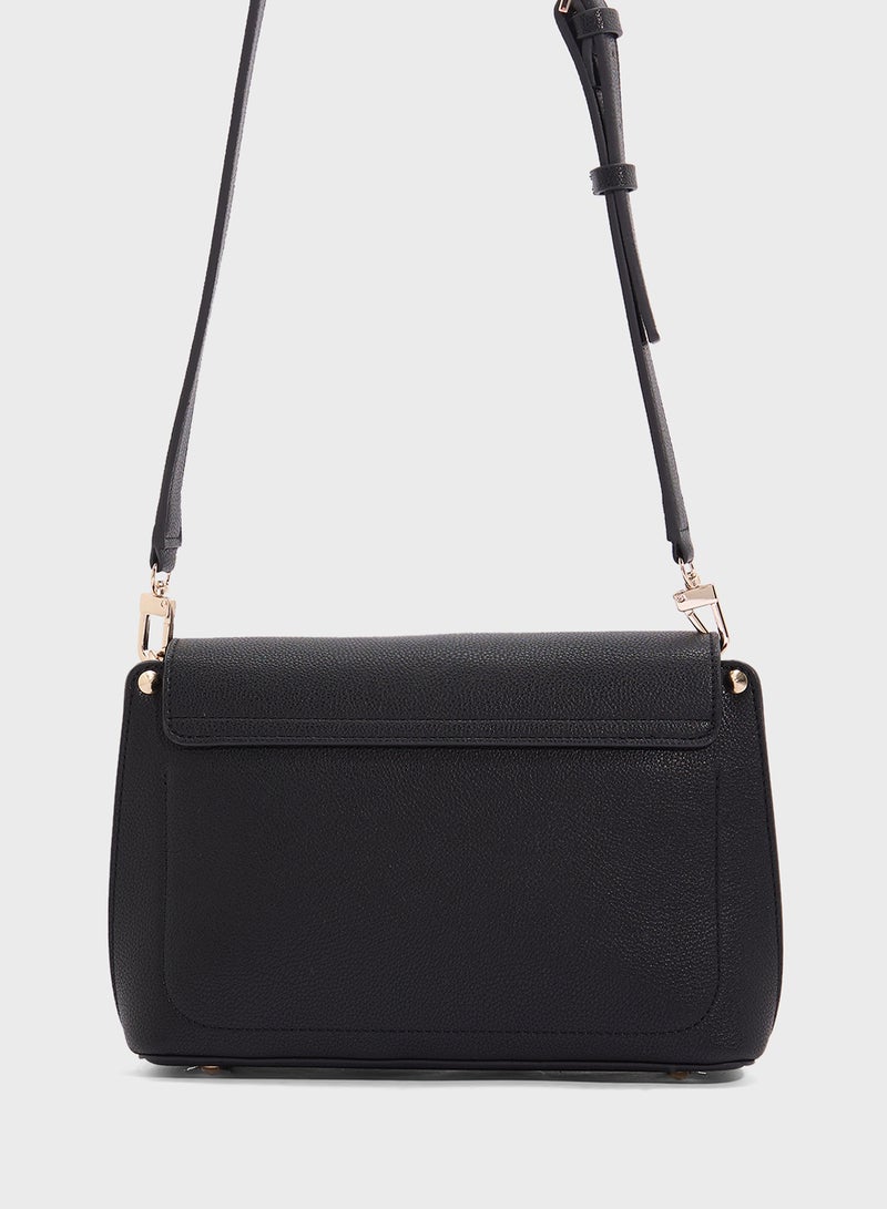 GUESS Meridian Flap Crossbody - Image 2