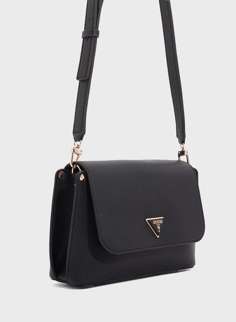 GUESS Meridian Flap Crossbody - Image 3