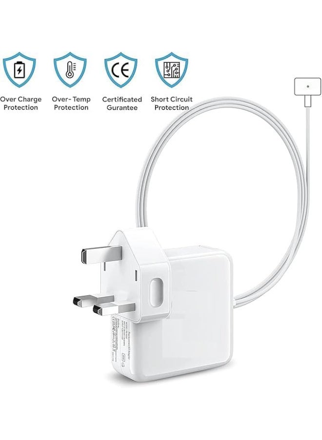 Zexen Compatible with MacBook Air Charger (White, 11in) Models A1435/A1436/A1465/A1466 - Image 2