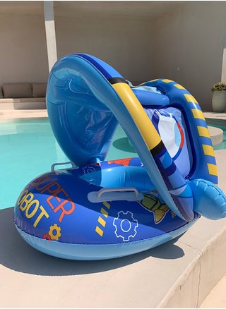 Blue Robot