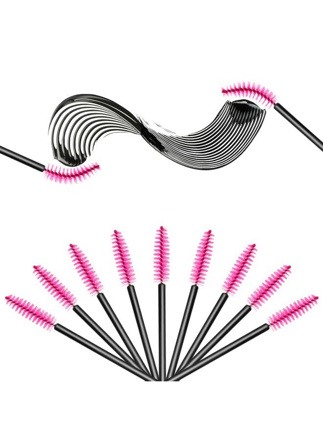 Queen Scepter 200Pcs Disposable Eyelash Wands Mascara Brushes Eyebrow Brush Lash Extension Combs Applicator Makeup Brush - Image 4