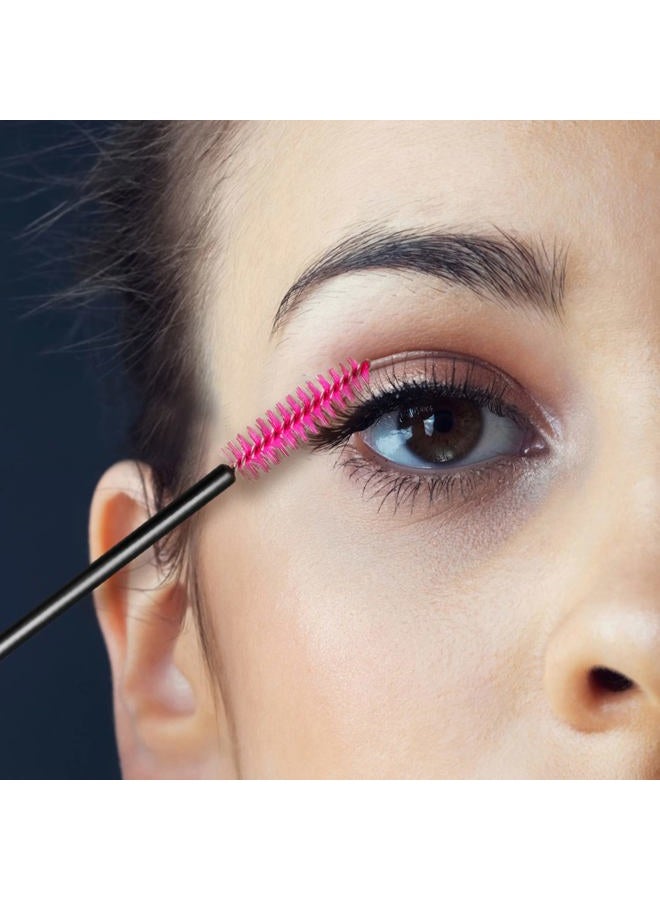 Queen Scepter 200Pcs Disposable Eyelash Wands Mascara Brushes Eyebrow Brush Lash Extension Combs Applicator Makeup Brush - Image 3