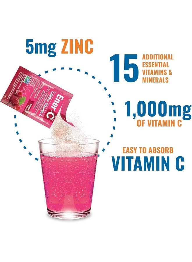 Ener-C Ener-Life Raspberry Multivitamin Drink Mix 30 Count, 0.3 OZ - Image 4