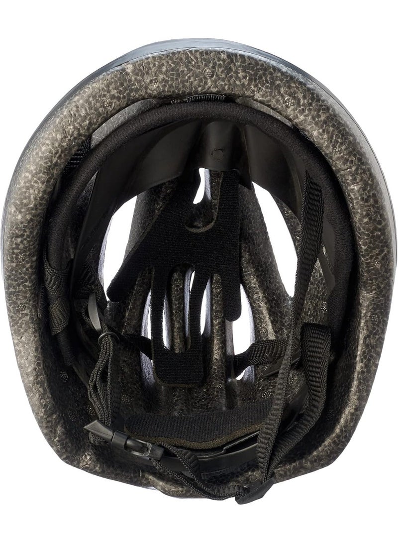 خوذة رأس للكبار قابلة للتعديل وخفيفة الوزن لممارسة الرياضات المتعددة، أزرق - Image 3