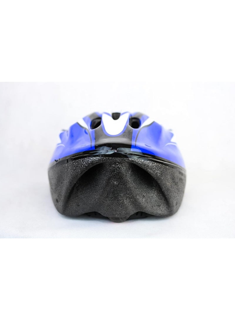 خوذة رأس للكبار قابلة للتعديل وخفيفة الوزن لممارسة الرياضات المتعددة، أزرق - Image 5