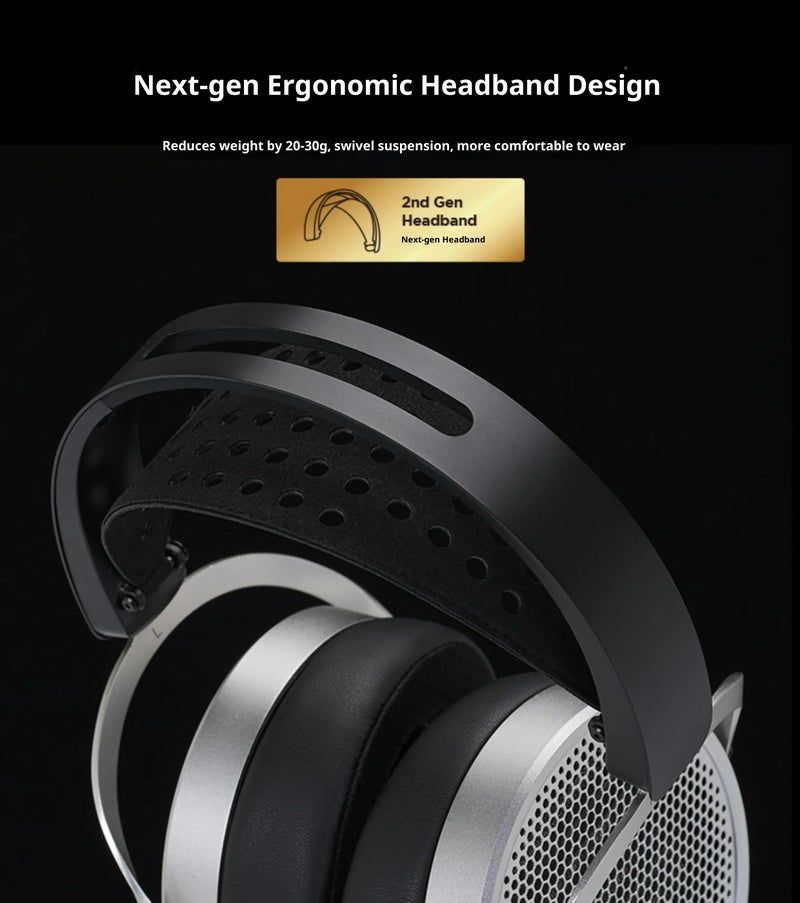 هيفيمان سماعة سلكية HIFIMAN HIFIMAN HE600- - Image 4