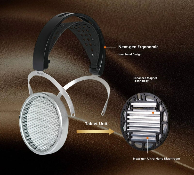هيفيمان سماعة سلكية HIFIMAN HIFIMAN HE600- - Image 2