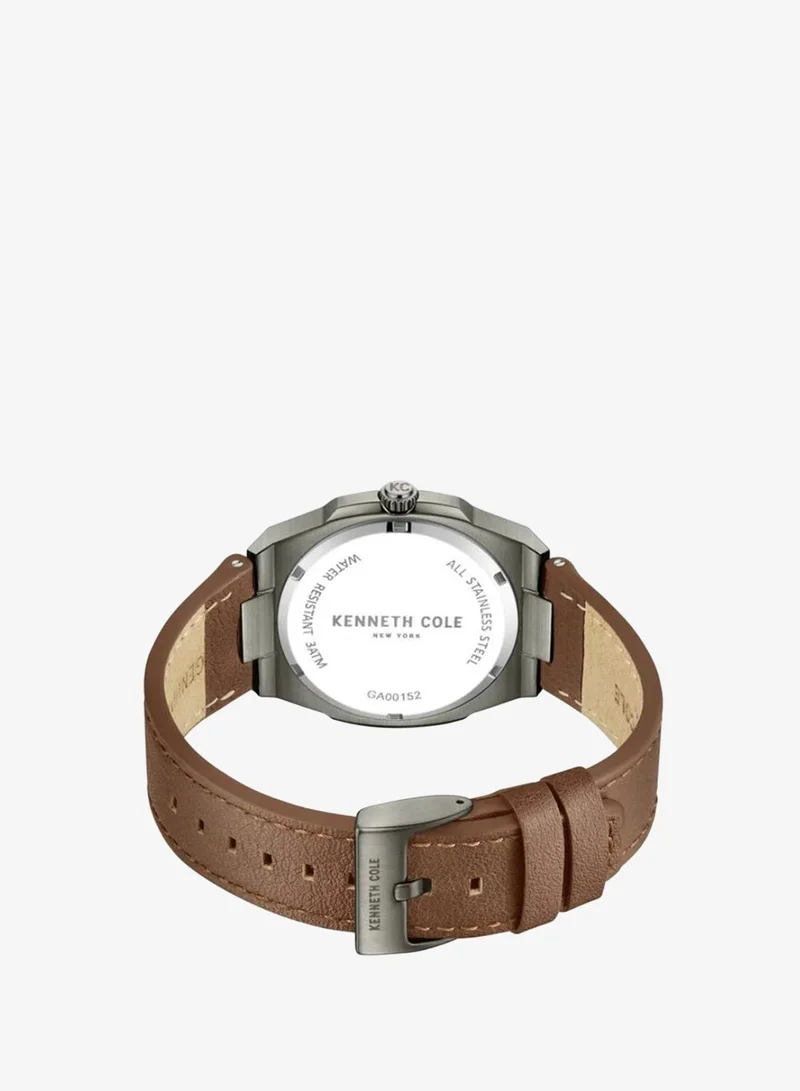 Kenneth Cole  KCWGA0015202 Modern Classic Analogue Watch for Men | Best Price UAE