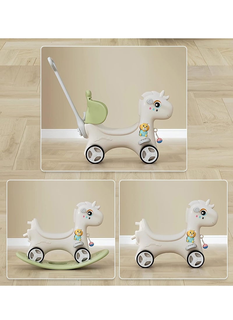 Interactive Plastic Rocking Horse for Gender Neutral 3-4 Year Olds - Battery Included - 68cm Length - Green Rocking Horses - pzsku/Z09D52A8DA6D6AA56C889Z/45/_/1699777164/07f1bda0-c7ba-483c-8cba-4b99ab86bf1e