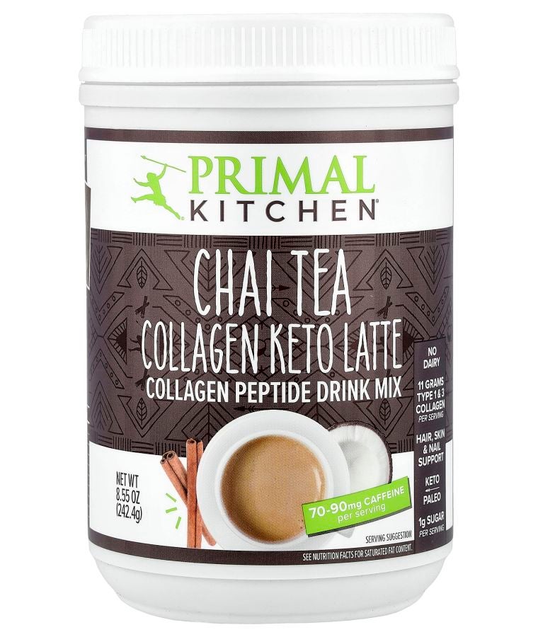 Collagen Keto Latte Chai Tea 8.55 oz (242.4 g)