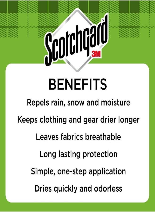Scotchgard - Heavy Duty Water Shield, Repels Water, Ideal For Outerwear, Tents, Backpacks, Canvas, Polyester And Nylon, 13 Ounces - Image 1
