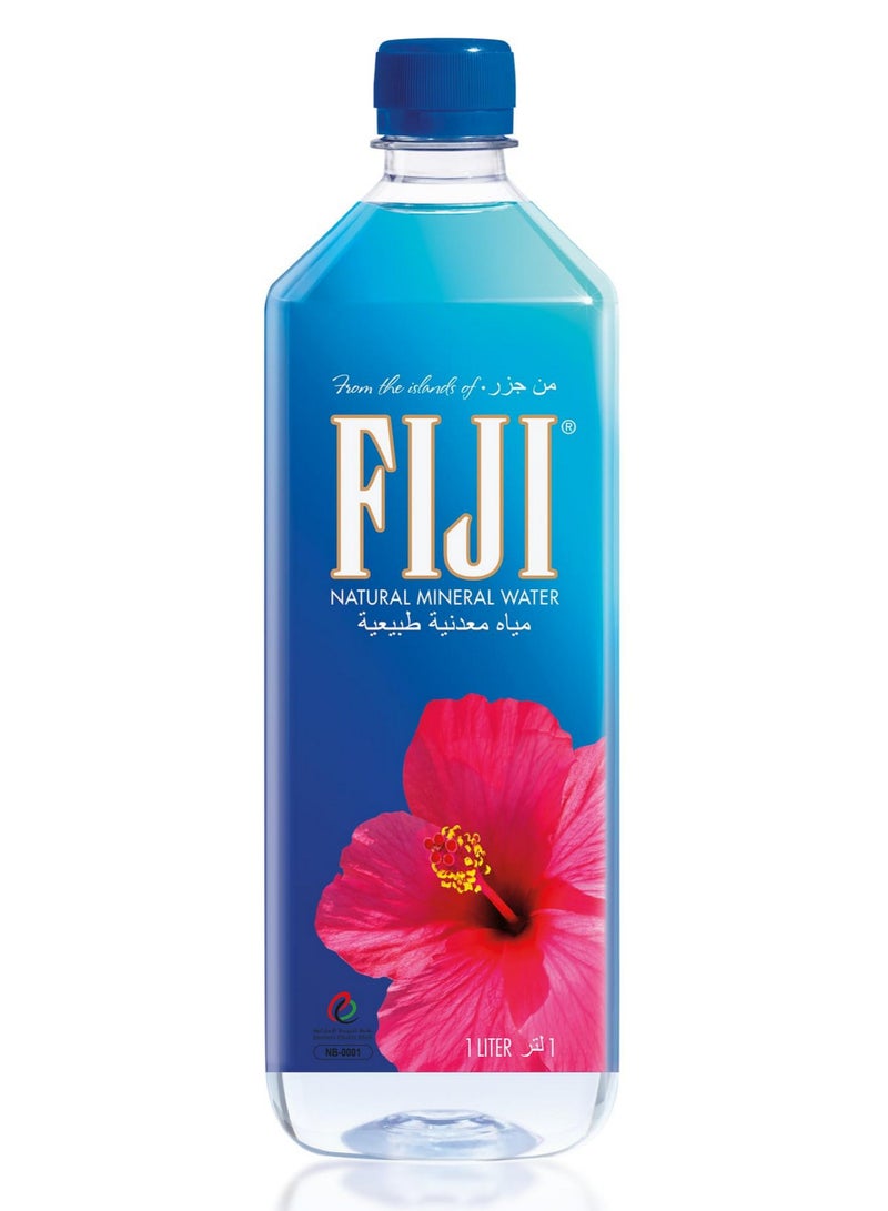 Fiji Natural Mineral Water 1L - Image 1