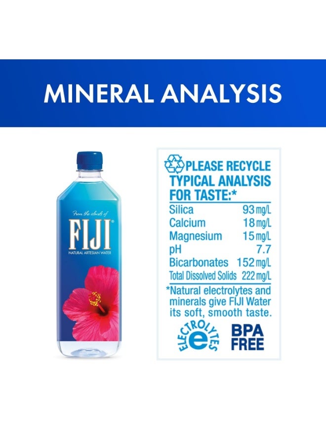 Fiji Natural Mineral Water 1L - Image 2