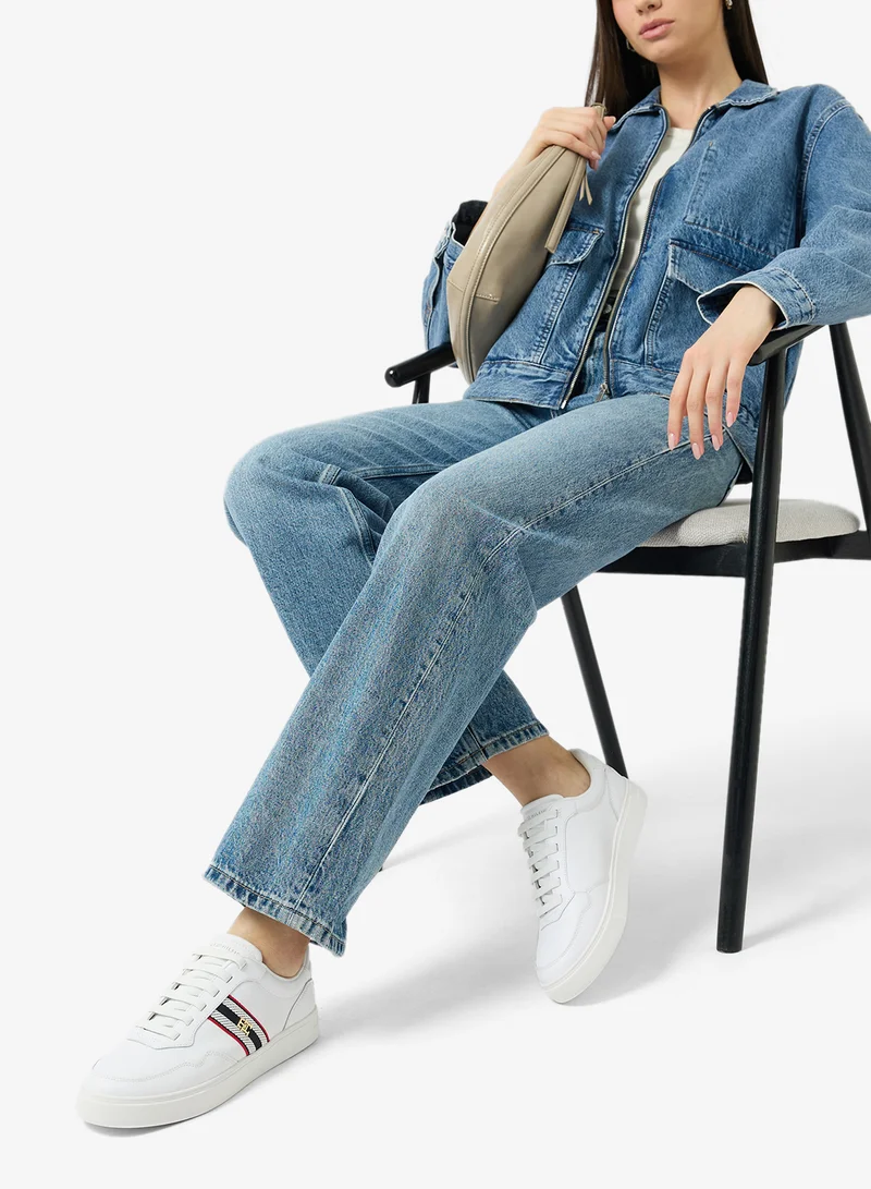 Webbing Cupsole Sneakers