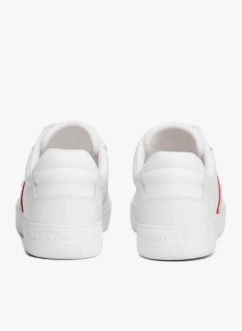 TOMMY HILFIGER  Webbing Cupsole Sneakers for Women | Best Price UAE