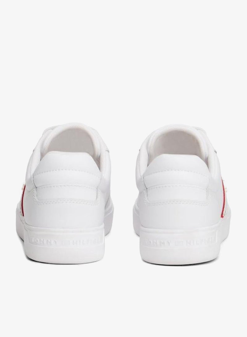 TOMMY HILFIGER Webbing Cupsole Sneakers - Image 4