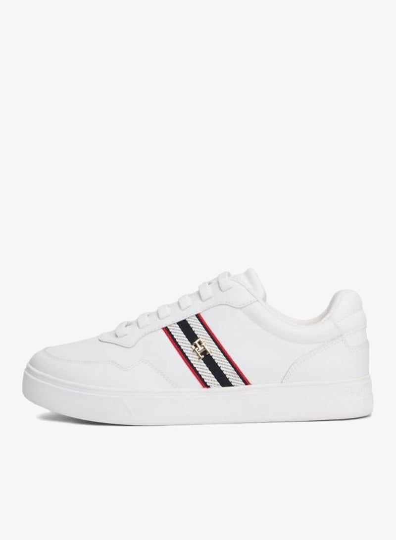 TOMMY HILFIGER Webbing Cupsole Sneakers - Image 1
